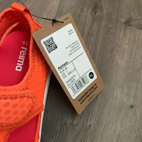 Kids Remia Rantaan Barefoot Sandals - Picture 5 of 9